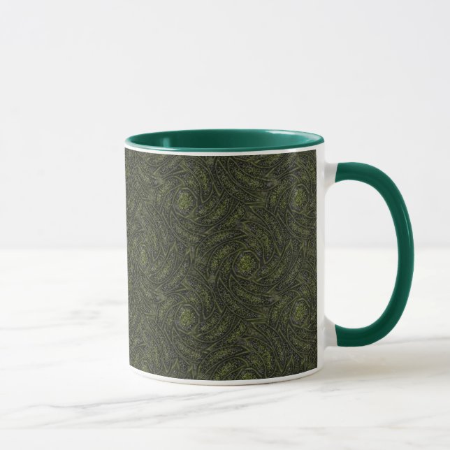 Taza Verde oscuro (Derecha)