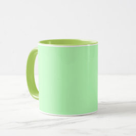 Taza Verde pálido