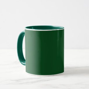 Taza Verde pálido (color sólido) 