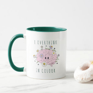 Taza Verde que exagero en la psicología del color