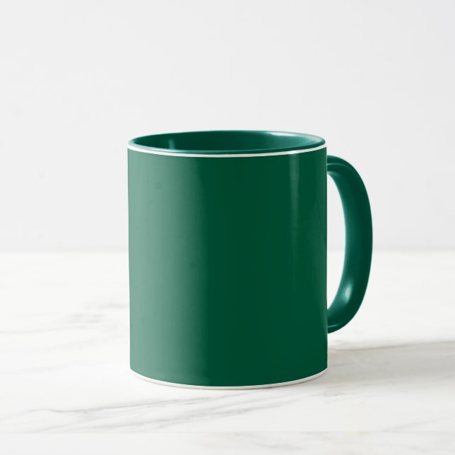 Taza Verde-Verde (Anverso derecho)