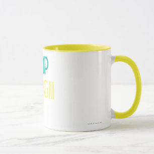 Taza Verde y amarillo de Supergirl