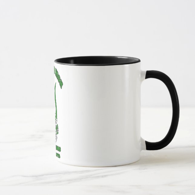 Taza verde Yamato (Derecha)