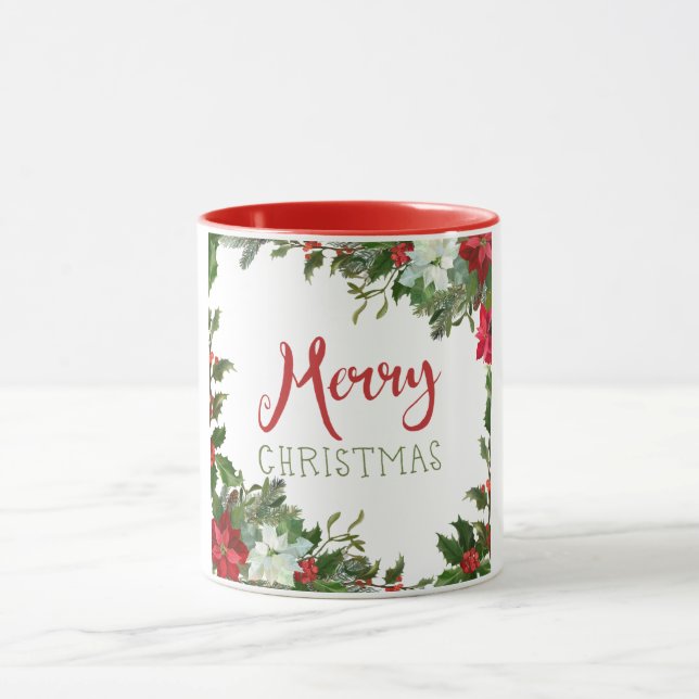 Taza Verdor navideño (Centro)