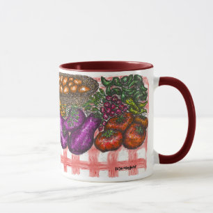 Taza verduras