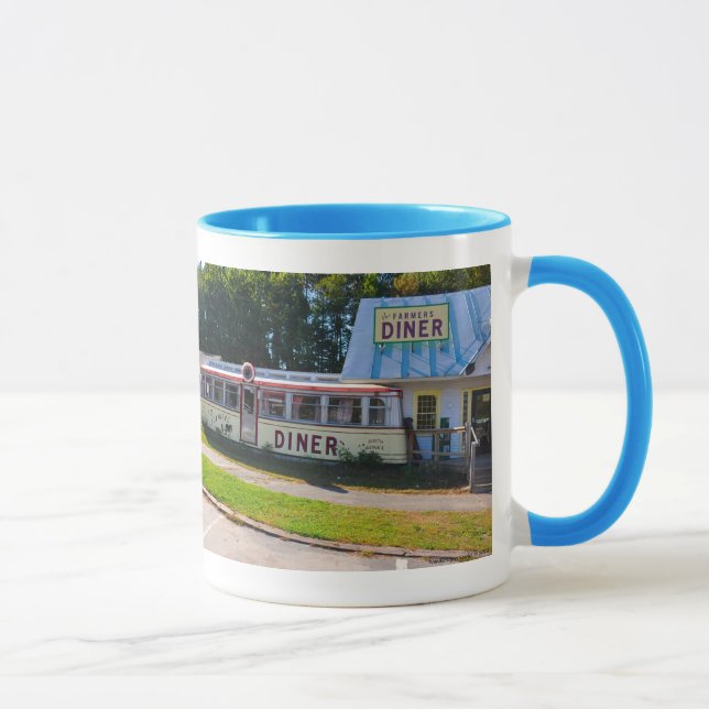 Taza Vermont Diner - Mug (Derecha)