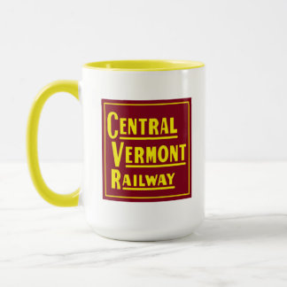 Taza Vermont Railway Mug