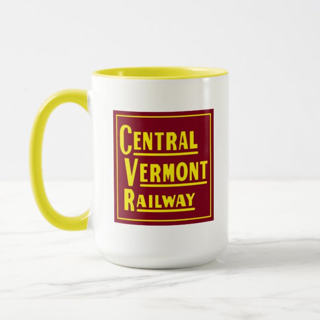 Taza Vermont Railway Mug (Izquierda)