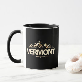 Taza Vermont United States of America
