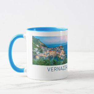 Taza Vernazza Cinque Terre La Spezia Italia Panorama