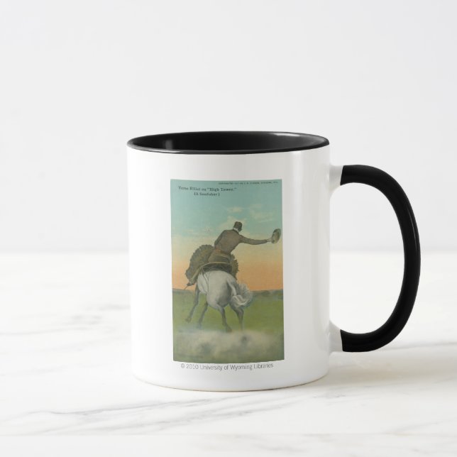 Taza Verne Elliott en alta torre (Derecha)