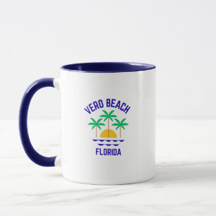 Taza Vero Beach Florida Coffee Mug