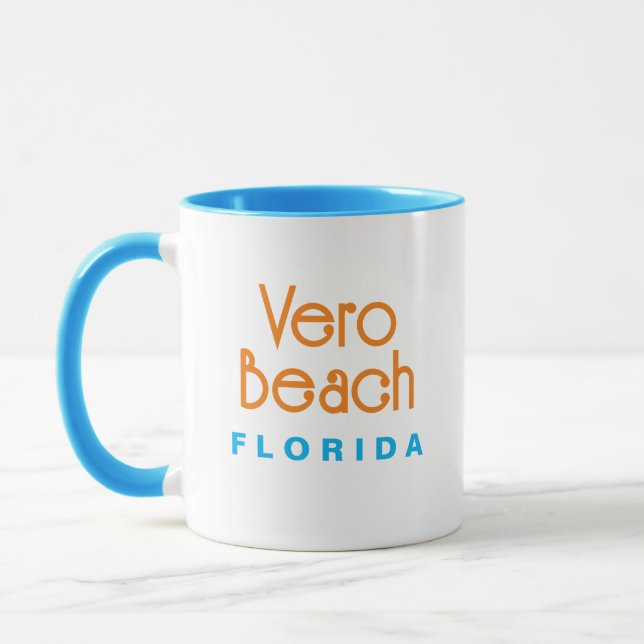 Taza Vero Beach Florida Mug (Izquierda)