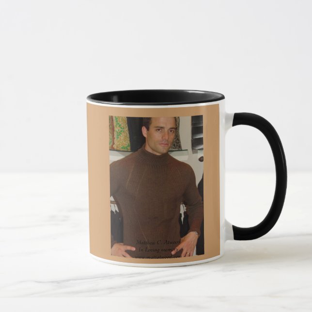 Taza versace 2, Matthew (Derecha)