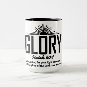 Taza Versículo Bíblico Cristiano Inspirador