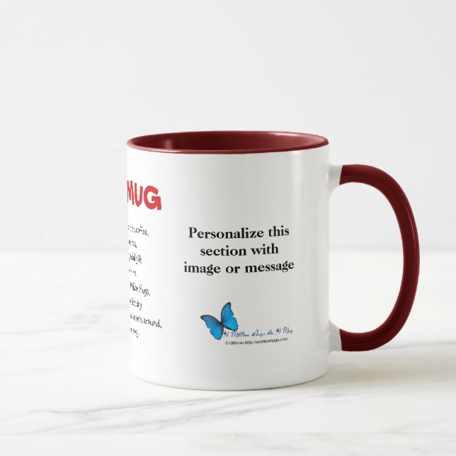 Taza Verso C de millón de abrazos (Derecha)