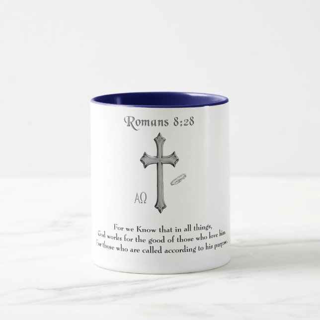 Taza Verso de la Biblia (Centro)