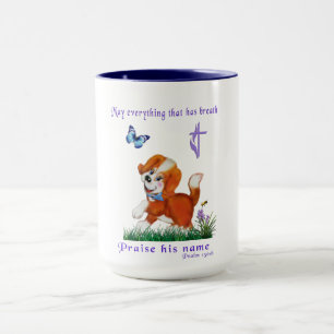 Taza Verso de la Biblia