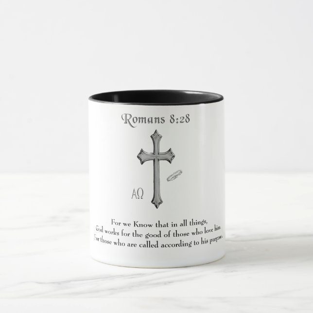 Taza Verso de la Biblia (Centro)