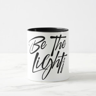 Taza Verso de la Biblia Cristiana inspiradora