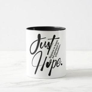 Taza Verso de la Biblia Cristiana inspiradora