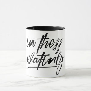Taza Verso de la Biblia Cristiana inspiradora