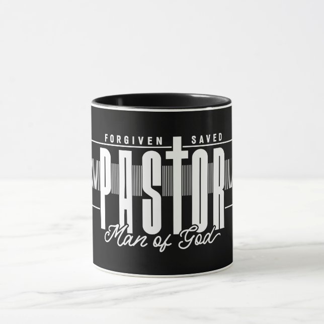 Taza Verso de la Biblia Cristiana inspiradora (Centro)