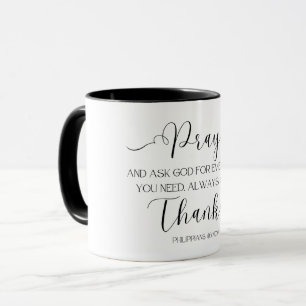 Taza Verso de la Biblia en la Mug