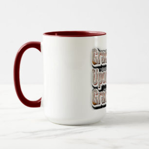 Taza Verso de la Biblia John 1:16 Gracia sobre Grace Mu