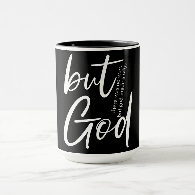 Taza Verso inspirador/religioso/bíblico (Centro)