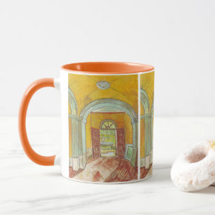 Taza Vestíbulo de la entrada del Hospital de San Pablo