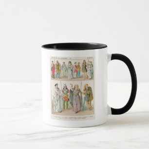 Taza Vestido de los británico, del Gauls y de los