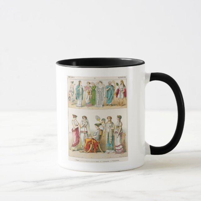 Taza Vestido de teatro griego (Derecha)