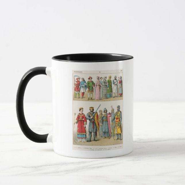 Taza Vestido del francés (Izquierda)