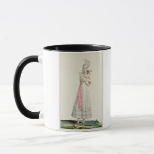 Taza Vestido del verano, placa de moda de 'Incroyables