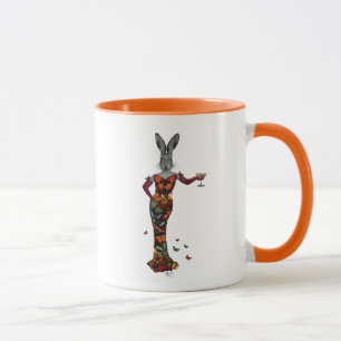 Taza Vestido mariposa conejo 2