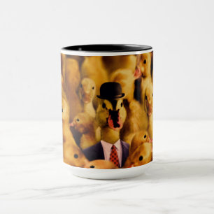 Taza Vestido para el pato del éxito