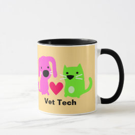 Taza Vet Tech Dog & Cat & Heart