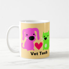 Taza Vet Tech Dog & Cat & Heart