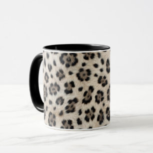 Taza Vete Salvaje Leopardo de las Nieves Calidez Aspect