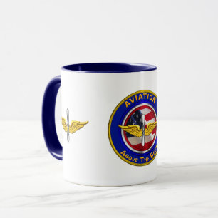 Taza Veterano de Aviación del Ejército