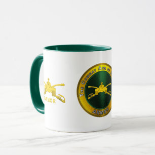 Taza Veterano de blindados
