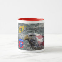 "Veterano de Combate de Afganistán" - 82.º Divis A