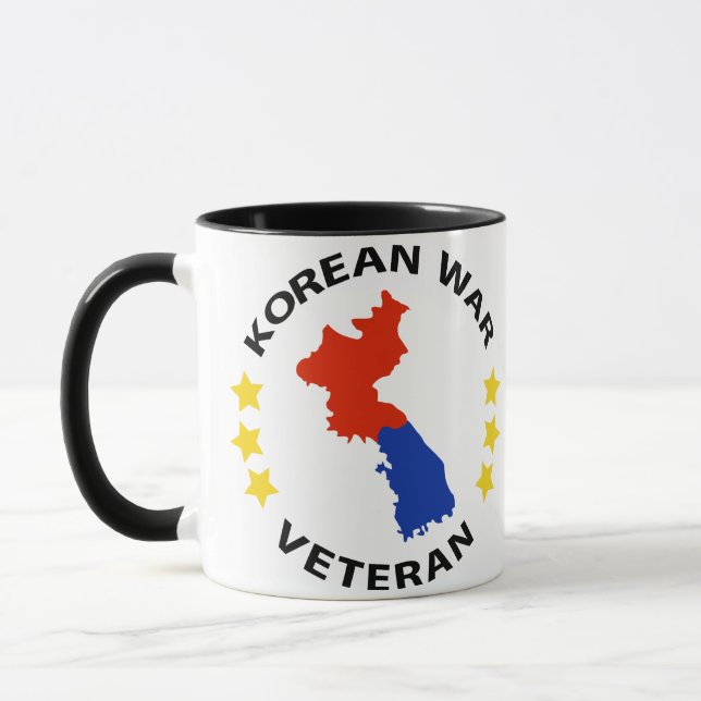 Taza Veterano de guerra de Corea (Izquierda)