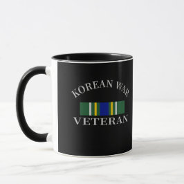 Taza Veterano de guerra de Corea Mug