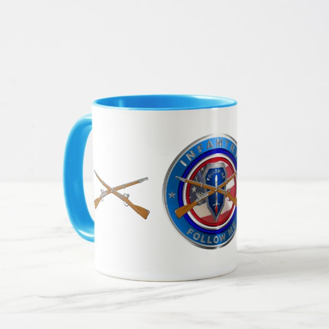 Taza Veterano de Infantería  (Anverso izquierdo)