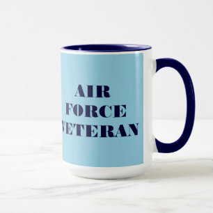 Taza Veterano de la Fuerza Aérea Mug