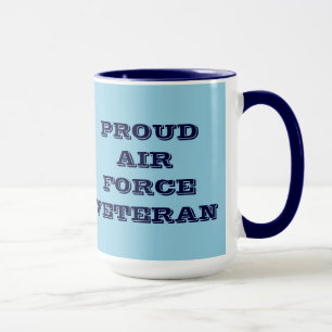 Taza Veterano de la Fuerza Aérea Mug Proud