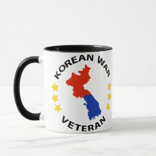 Taza Veterano de la Guerra de Corea