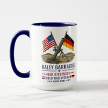 Veterano de la Guerra Fría de Daley Barracks